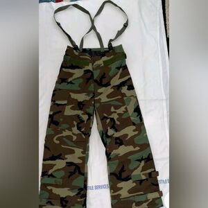 Chemical Protective Overgarment Pants Medium/Regular Woodland Camo 8415014442310